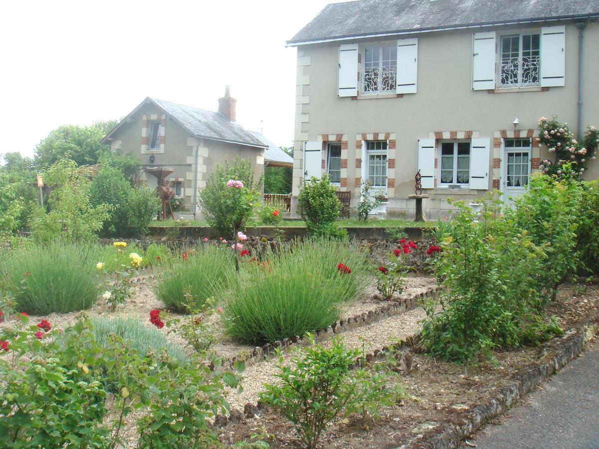 Chambres D'Hotes Le Clos De La Touche Cheillé Eksteriør billede