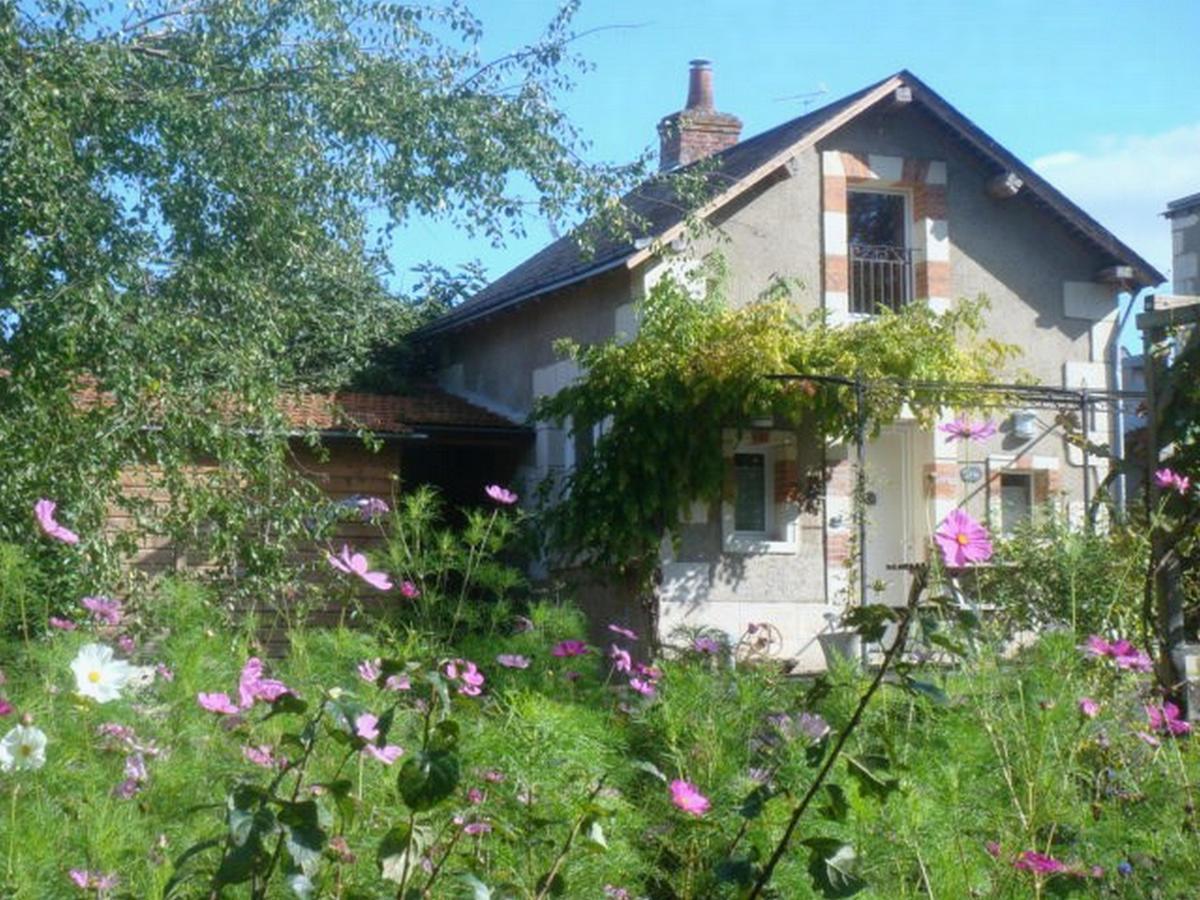 Chambres D'Hotes Le Clos De La Touche Cheillé Eksteriør billede
