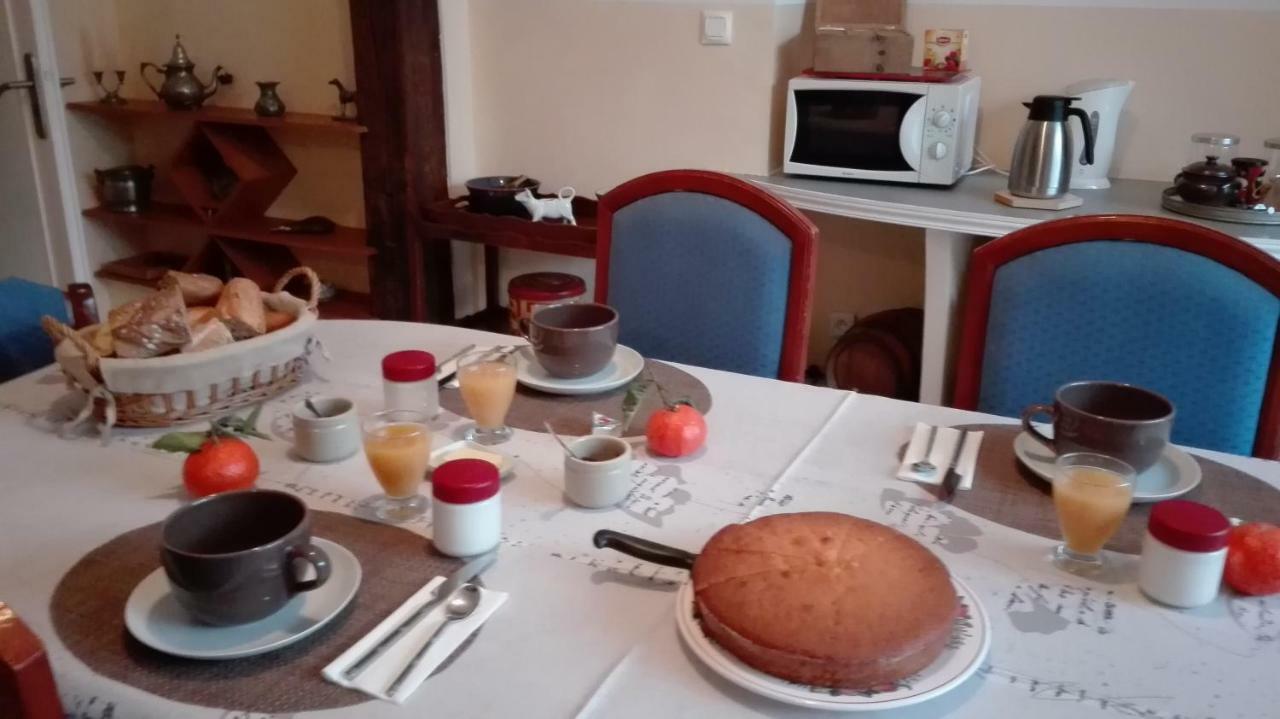 Chambres D'Hotes Le Clos De La Touche Cheillé Eksteriør billede