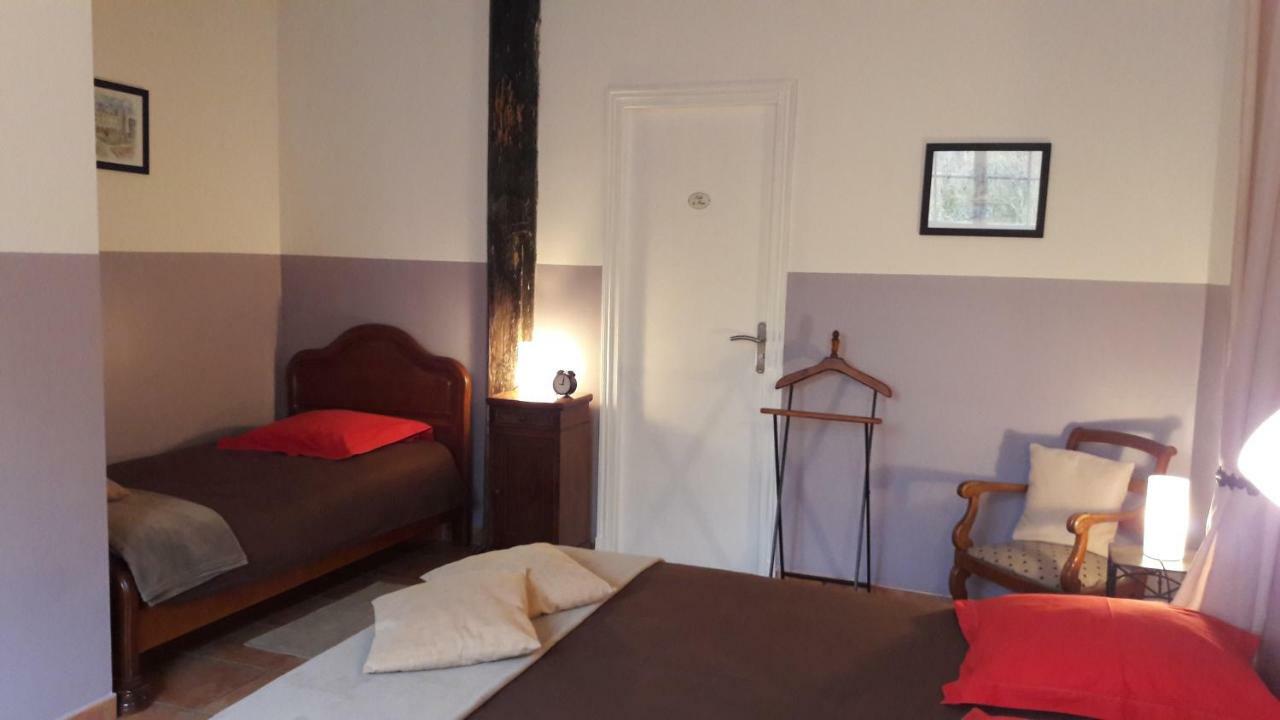 Chambres D'Hotes Le Clos De La Touche Cheillé Eksteriør billede