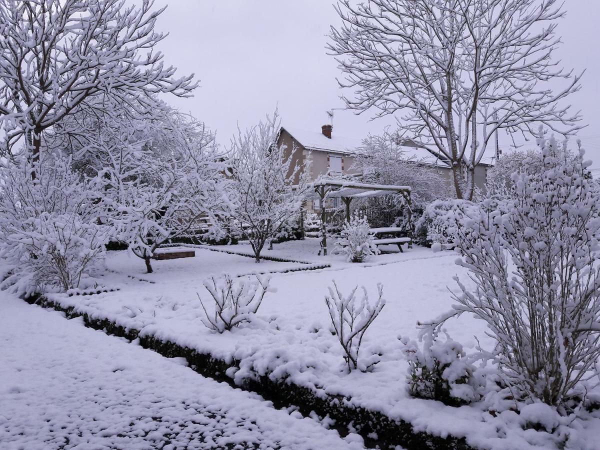 Chambres D'Hotes Le Clos De La Touche Cheillé Eksteriør billede