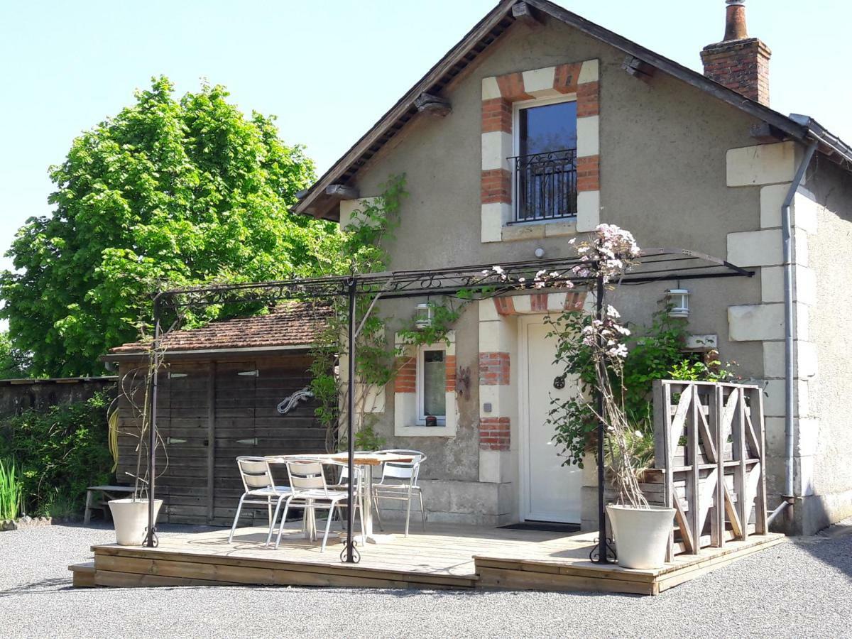 Chambres D'Hotes Le Clos De La Touche Cheillé Eksteriør billede