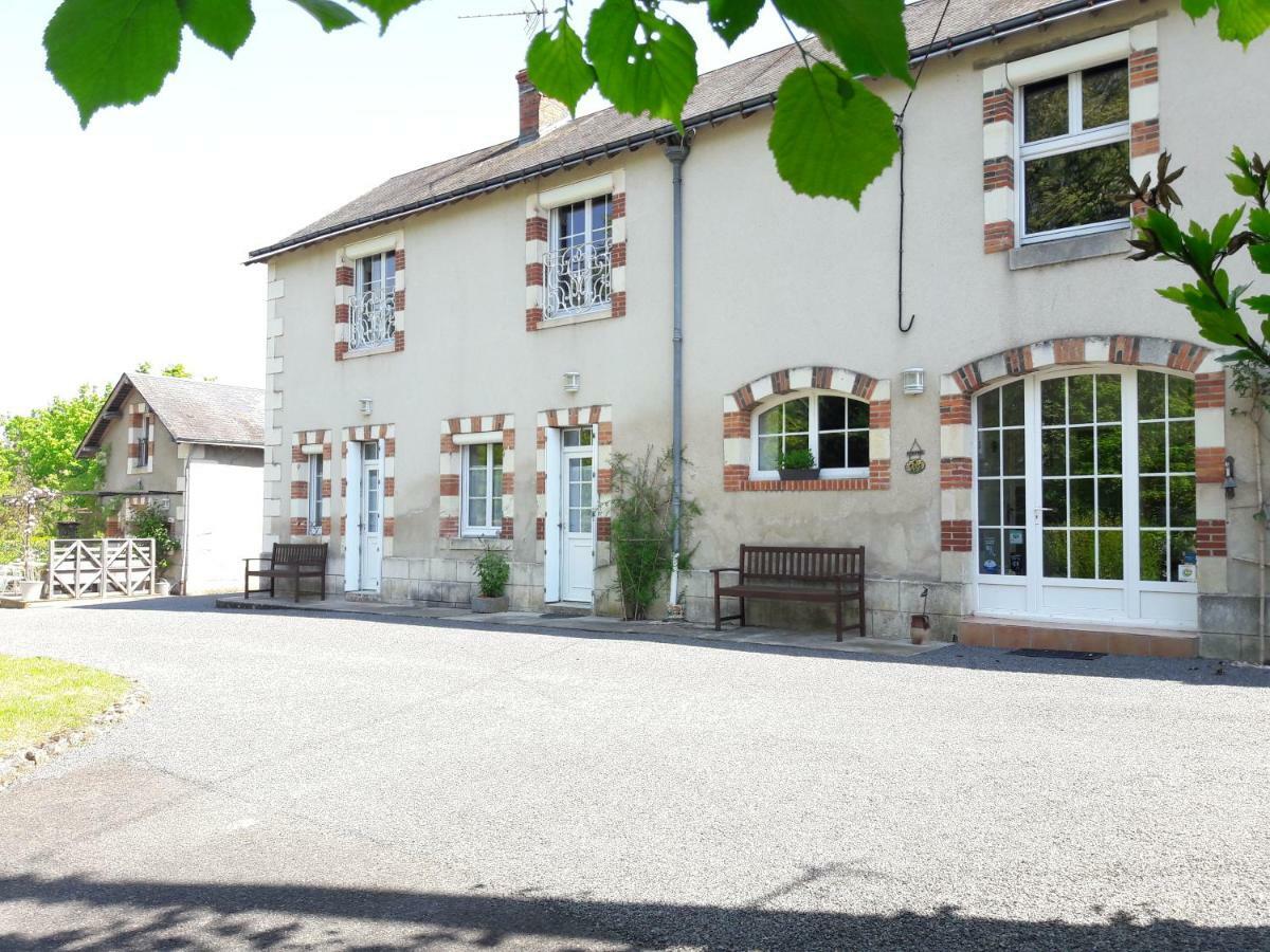 Chambres D'Hotes Le Clos De La Touche Cheillé Eksteriør billede