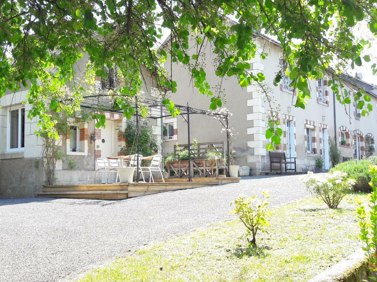 Chambres D'Hotes Le Clos De La Touche Cheillé Eksteriør billede