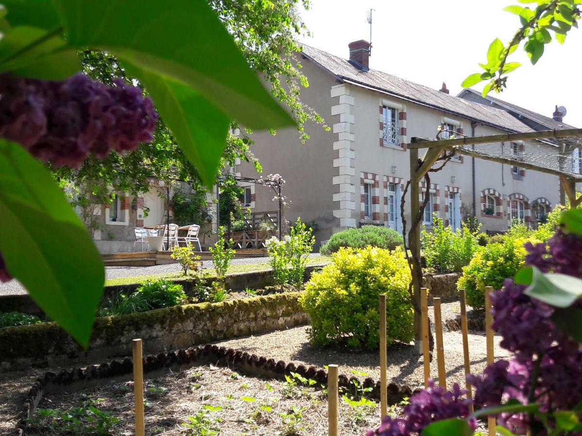 Chambres D'Hotes Le Clos De La Touche Cheillé Eksteriør billede
